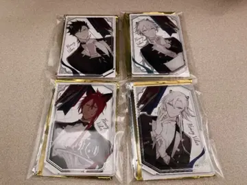 허니버터 오토후유 아크릴 스탠드 알빈 이노 미로 핀