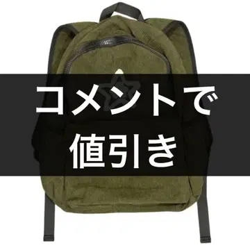 Starteam 스타팀 백팩 백팩 올리브 스타치