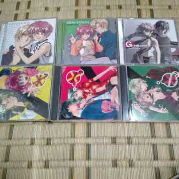그래비테이션 CD 6장 세트