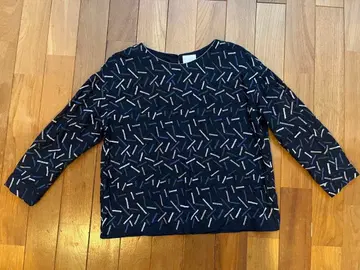 미나 페르호넨 랜드리 light stick 자수 블라우스 38