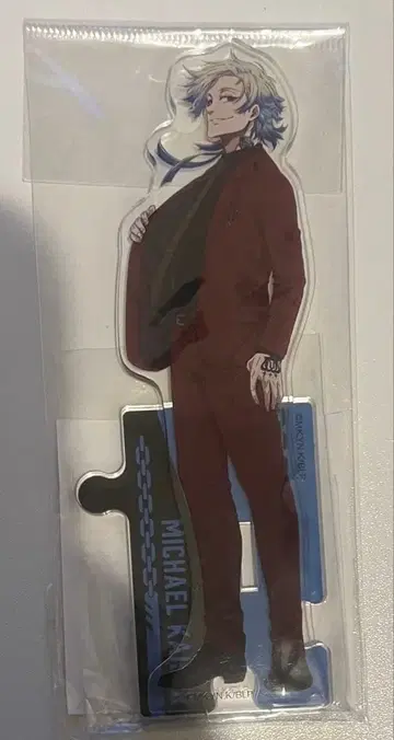 블루 록 미하엘 카이저 블루 록 전람회 아크릴 스탠드