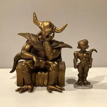 드래곤볼 캡슐 콜드 대왕 메카 프리저 브론즈