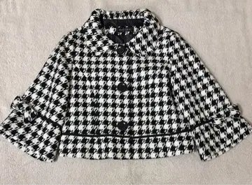 PATTERN 2WAY 7부 소매 자켓 미사용 새상품