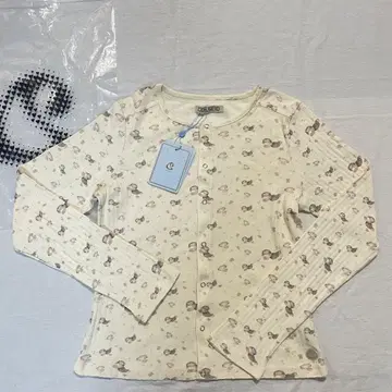 COYSEIO 코이세이오 코튼 가디건 롱 슬리브 긴팔 한국