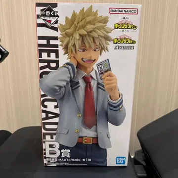 히어로 아카데미아 1번 복권 바쿠고 카츠키