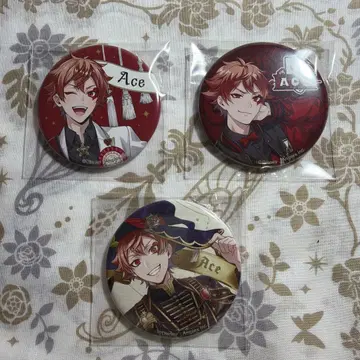 트위스테 에이스 유니온 오메카시 블루밍 벌스데이 캔뱃지 3개