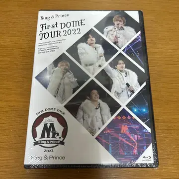 King&Prince 2022 돔 Mr. 통상품 BluRay 미개봉