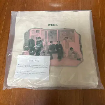 WEST. 간사이 칠색 남자 대축제 쇼핑백