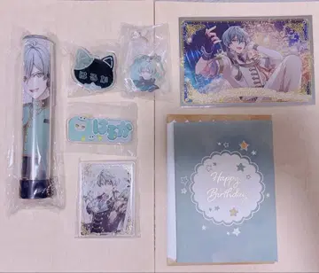 아이나나 펜라이트 네임 배지 아크릴 블록 이즈미 미쿠