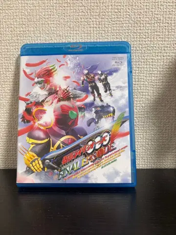 Blu-ray 가면라이더 오즈 DC판 파이널 에피소드