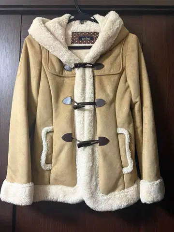 EASTBOY 이스트 보이 베이지 더플 코트 무스탕 코트 11호