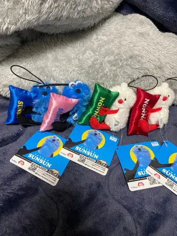 퍼펫 스 오야스미 필로우 마스코트 전종 컴플리트 세트