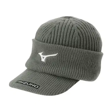 미즈노 MIZUNO 브레스서모 니트 캡 그레이 남성용F