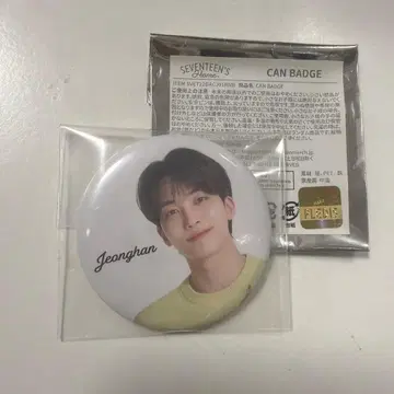 SEVENTEEN 캔뱃지 세부치 HOME 2022 정한