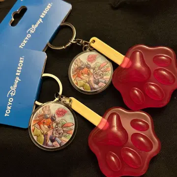 디즈니 주토피아 키체인