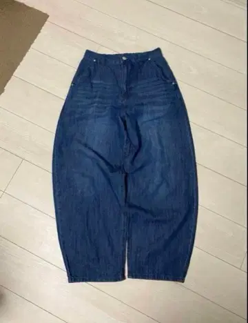 데님 커브 팬츠