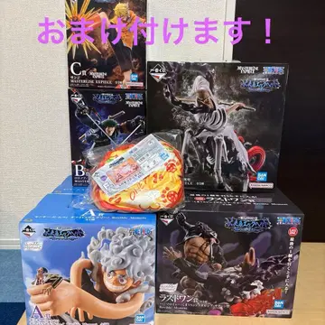 제일복권 원피스 미래섬 에그헤드 피규어상 컴플리트 + 담요