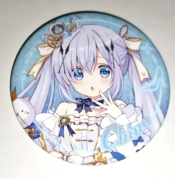 주문토끼 치노 캔뱃지 아토레 아키하바라 메르헨