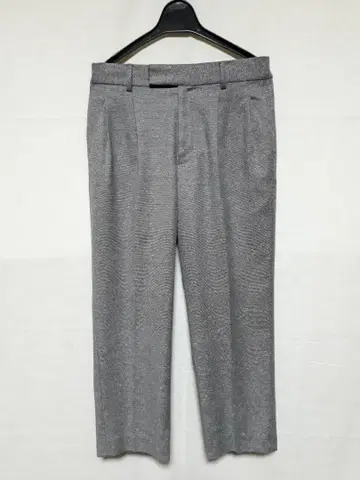 새상품급! UNITED ARROWS 테이퍼드 팬츠 그레이 M 사이즈