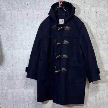 Artisanat [ L ] 일본제 더플 코트 네이비