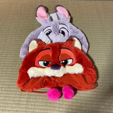 택 포함 미사용 새상품 디즈니 팬캡 쥬토피아 닉 주디