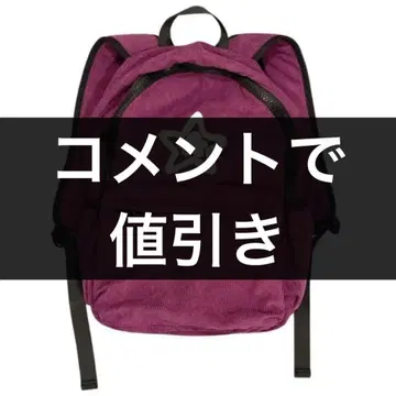 Starteam 스타팀 백팩 퍼플 스타치