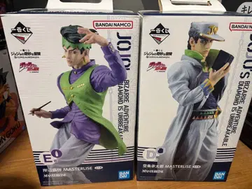 제일복권 죠죠의 기묘한 모험 피규어 세트