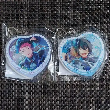 [ 즉시 OK ] 앙스타 중국 유사장 화이트데이 키링 소우 미카