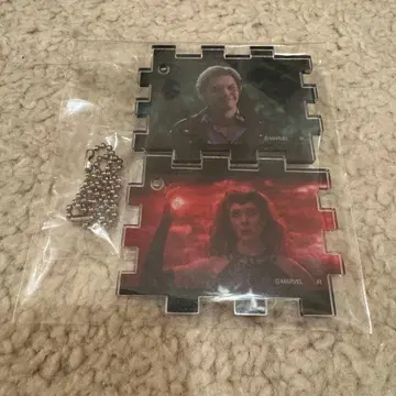 marvel 완다비전 블라인드 퍼즐 키링 세트 덤 포함