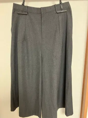 [ UNIQLO:C ] 그레이 큐롯 팬츠 XL (기장 짧은 타입)