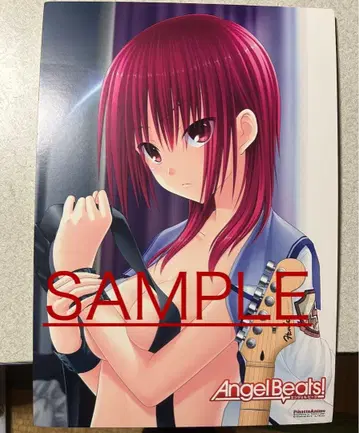 AngelBeats 이와사와 마사미 패널