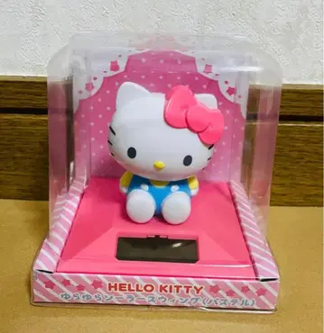 헬로키티 흔들흔들 솔라 스윙 파스텔 산리오