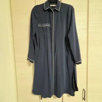 trf_outerwear 네이비 긴팔 원피스 ZARA