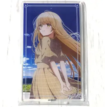 이웃집 천사님 DMM 스크래치 치바 C상 아크릴 스탠드 시이나 마히루