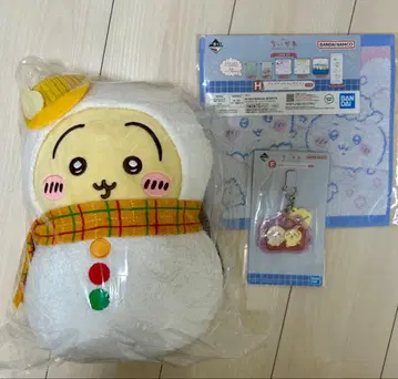 치이카와 복권 토끼 3세트 세븐일레븐