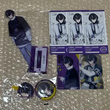 18TRIP 에이트리 주간 이가와 키로 아크릴 스탠드 클립 캔뱃지 외