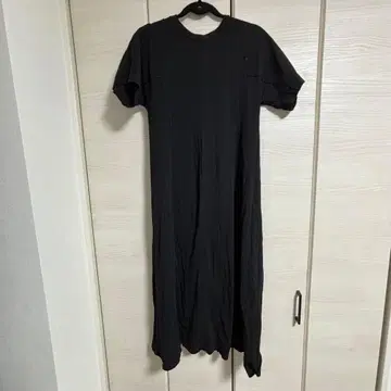 Mila Owen 블랙 티셔츠 원피스 반팔