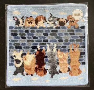 페이러 핑퍼피 손수건 타월