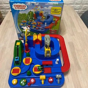 주말 한정 판매 박스 포함 학연 토마스 & 프렌즈 레츠고 대모험