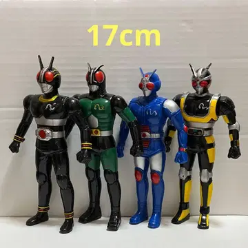 가면라이더 BLACK RX 바이오 로보 소프트 비닐