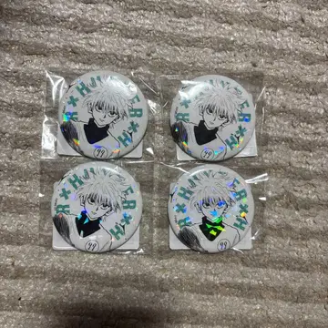 키루아 HUNTER x HUNTER 올스타 캔뱃지 캔뱃지 올캔