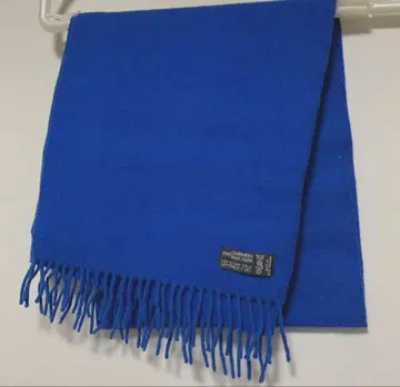 캐시미어 머플러 블루 계열