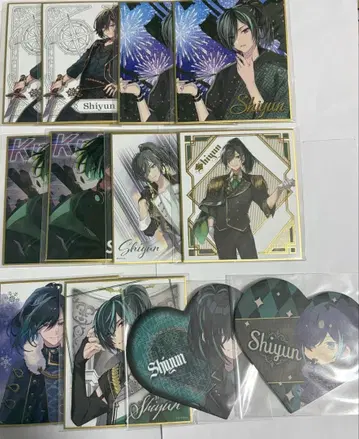 KnightA 기사a 시윤 색지 세트