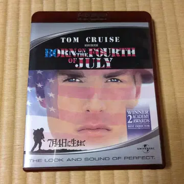 BORN ON THE FOURTH OF JULY HD DVD