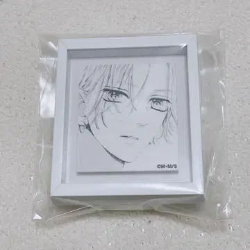 허니 레몬 소다 미니 액자 배지 미우라 카이