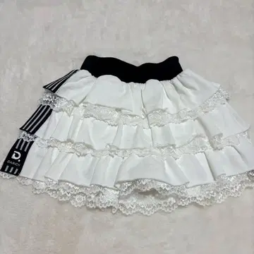 darich 스포티 라인 프릴 스커트