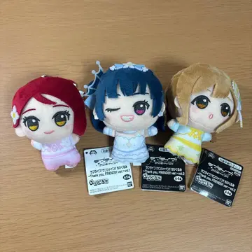 러브 라이브! 선샤인 SD 인형 3개 세트