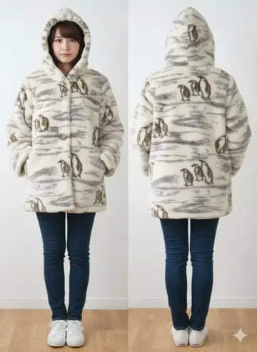 새상품급 NORDY 퍼 자켓 9