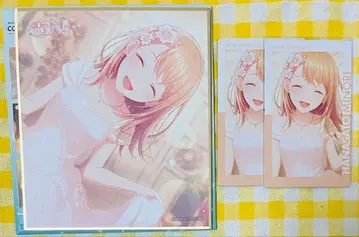 프로세카 하나사토 미노리 에피카 미니 색지 47A 웨딩