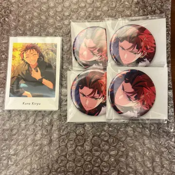 앙스타 키류 쿠로 캔뱃지 파샤츠